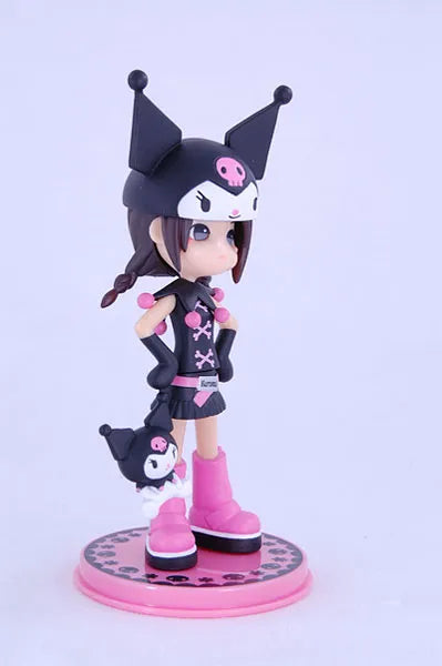 Pinky Street - PInky Cos Kuromi Costume Setㅤ – GSI Creos – ActionFigure Brasil