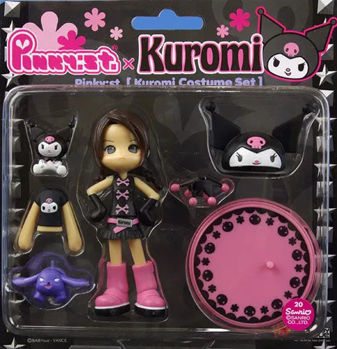 Pinky Street - PInky Cos Kuromi Costume Setㅤ – GSI Creos – ActionFigure Brasil