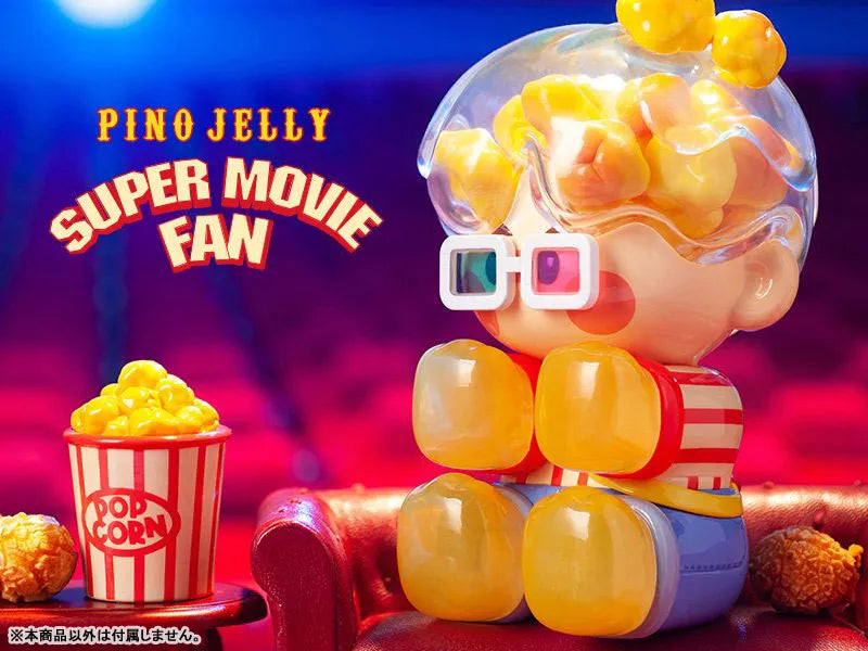 PINO JELLY Super Movie Fan Big Sizeㅤ – POPMART – ActionFigure Brasil