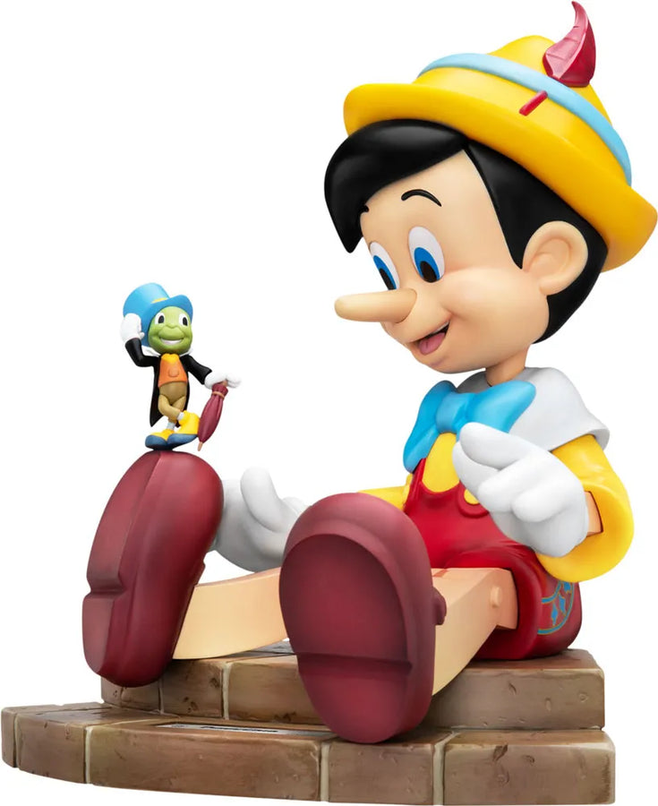 Pinocchio - LIMITED EDITION – Beast Kingdom – ActionFigure Brasil