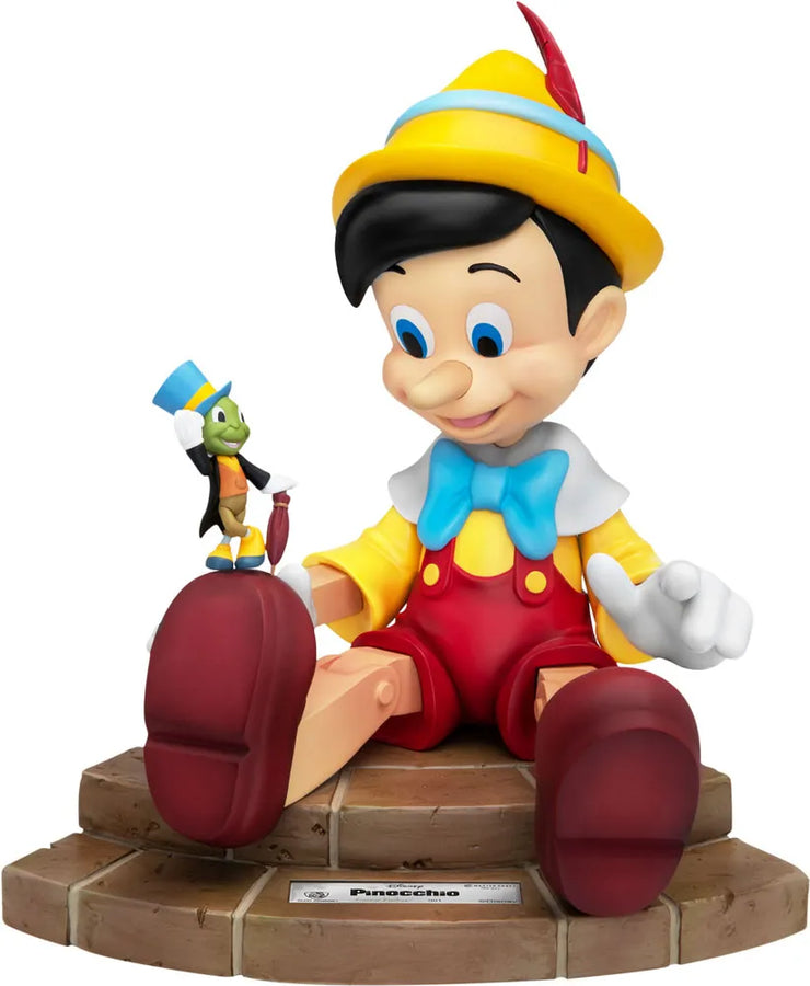 Pinocchio - LIMITED EDITION – Beast Kingdom – ActionFigure Brasil