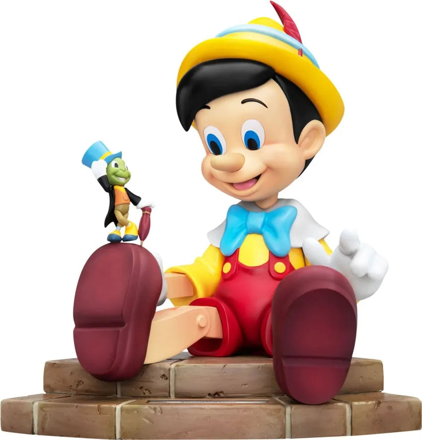 Pinocchio - LIMITED EDITION – Beast Kingdom – ActionFigure Brasil