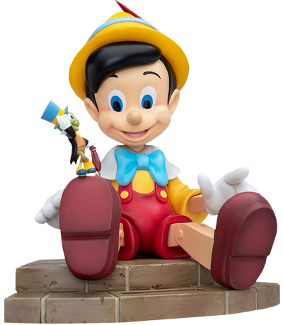 Pinocchio - LIMITED EDITION – Beast Kingdom – ActionFigure Brasil — acessórios