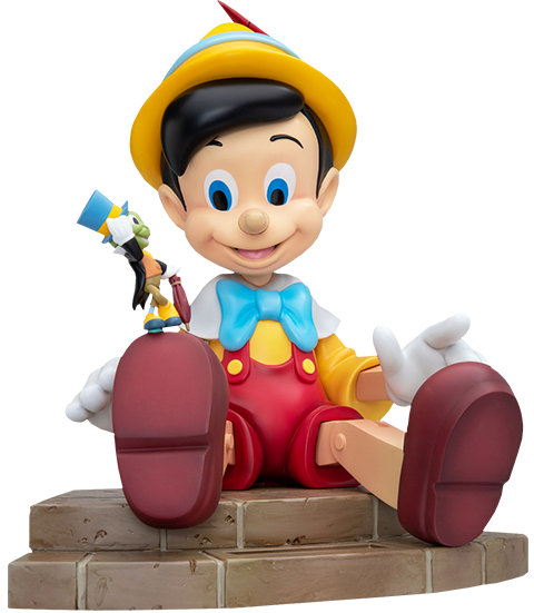 Pinocchio - LIMITED EDITION – Beast Kingdom – ActionFigure Brasil