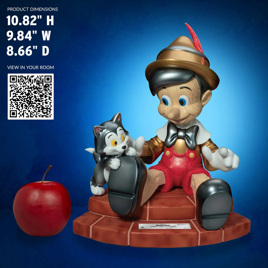 Pinocchio Special Edition (Wooden Version) - LIMITED EDITION: 999 – Beast Kingdom – ActionFigure Brasil