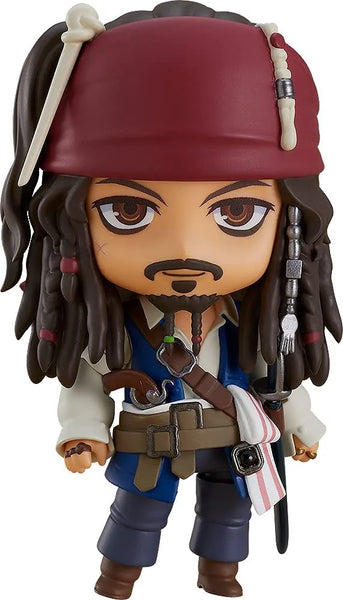 Pirates of the Caribbean: On Stranger Tides - Jack Sparrow - Nendoroid #1557 (Good Smile Company)ㅤ – Good Smile Company – ActionFigure Brasil