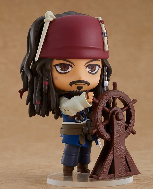 Pirates of the Caribbean: On Stranger Tides - Jack Sparrow - Nendoroid #1557 (Good Smile Company)ㅤ – Good Smile Company – ActionFigure Brasil
