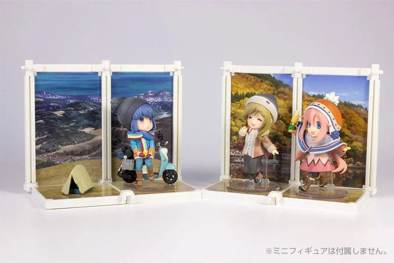 Pla Accessory 07: Stack Studio [Yuru Camp Ver.]ㅤ – PLUM – ActionFigureBrasil