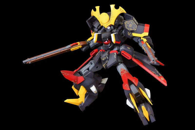 Plaact 14: Oda Kiwami - Armor - Ornament Ver. (PLUMPMOA)ㅤ – PLUMPMOA – ActionFigure Brasil