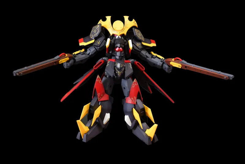 Plaact 14: Oda Kiwami - Armor - Ornament Ver. (PLUMPMOA)ㅤ – PLUMPMOA – ActionFigure Brasil