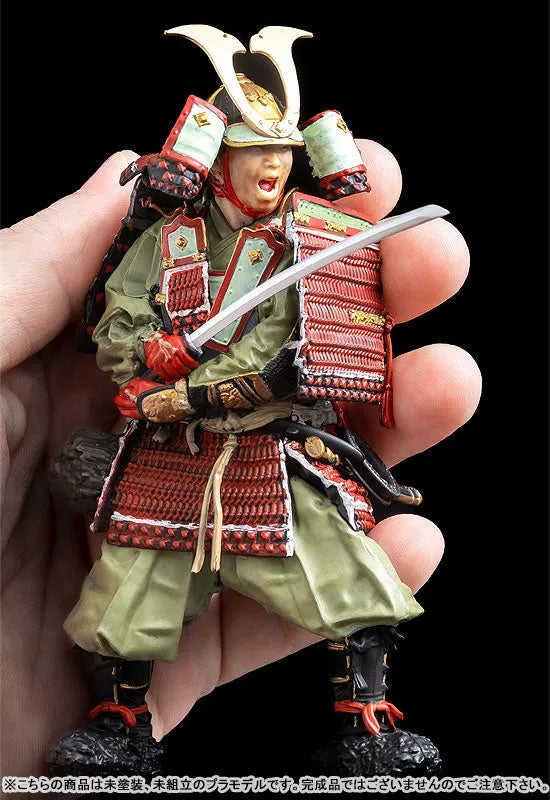 PLAMAX 1/12 Kamakura Period Armored Warrior Plastic Modelㅤ – Max Factory – ActionFigureBrasil