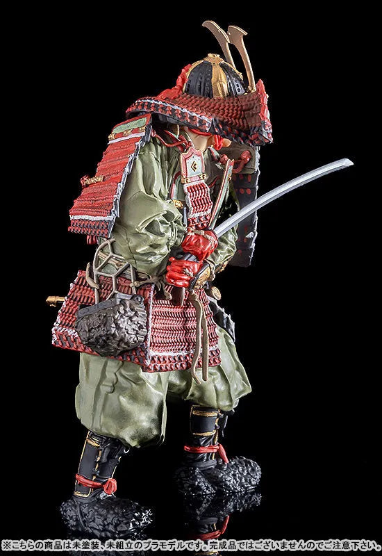 PLAMAX 1/12 Kamakura Period Armored Warrior Plastic Modelㅤ – Max Factory – ActionFigureBrasil