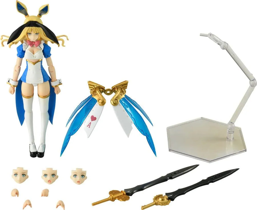 PLAMAX GP-02 - Guilty Princess Maidroid - Alice (Max Factory)ㅤ – Max Factory – ActionFigureBrasil