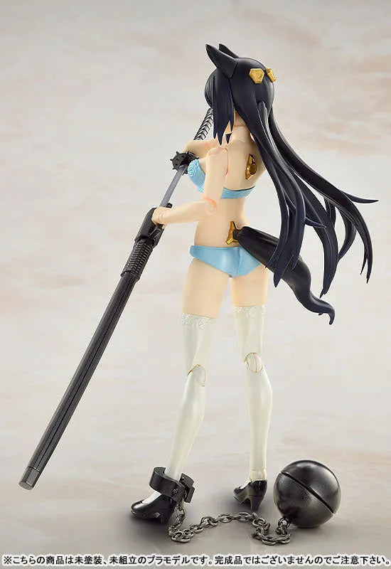 PLAMAX GP-04 Guilty Princess Underwear Body Girl Ran Plastic Modelㅤ – Max Factory – ActionFigure Brasil