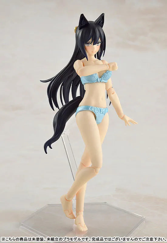 PLAMAX GP-04 Guilty Princess Underwear Body Girl Ran Plastic Modelㅤ – Max Factory – ActionFigureBrasil
