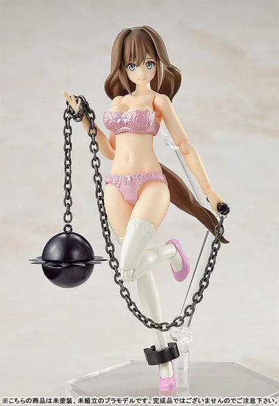 PLAMAX GP-05 Guilty Princess Underwear Body Girl Jelly Plastic Modelㅤ – Max Factory – ActionFigureBrasil