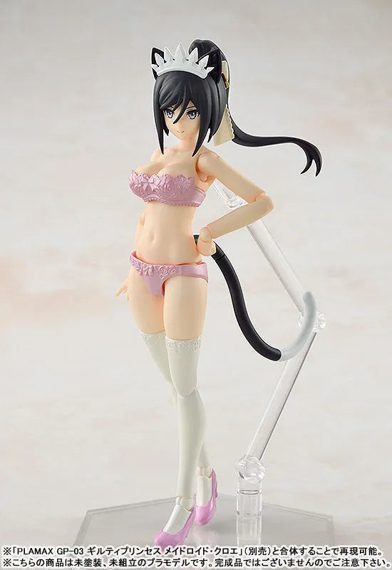 PLAMAX GP-05 Guilty Princess Underwear Body Girl Jelly Plastic Modelㅤ – Max Factory – ActionFigureBrasil