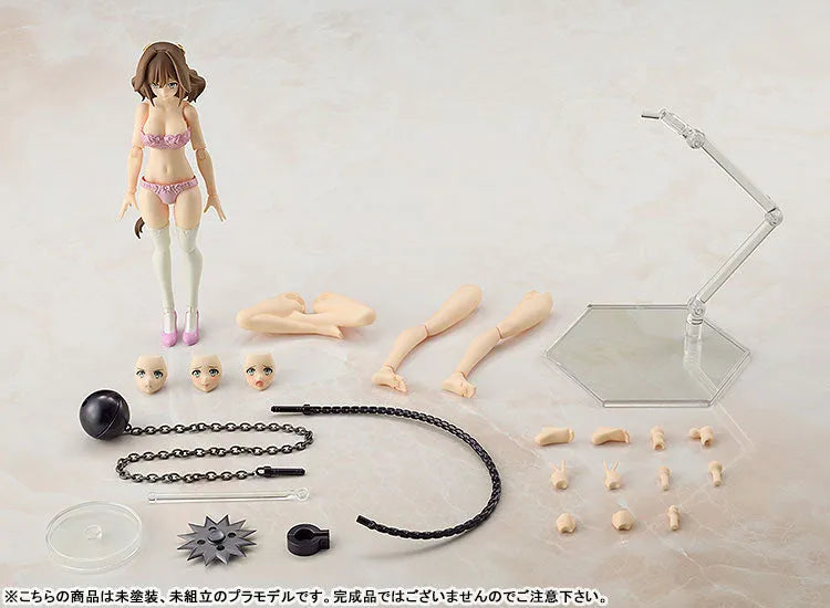 PLAMAX GP-05 Guilty Princess Underwear Body Girl Jelly Plastic Modelㅤ – Max Factory – ActionFigureBrasil