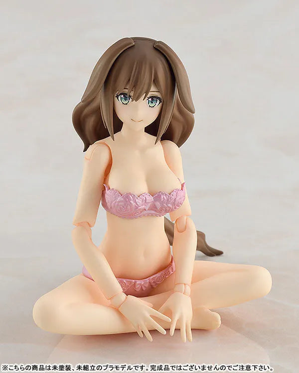 PLAMAX GP-05 Guilty Princess Underwear Body Girl Jelly Plastic Modelㅤ – Max Factory – ActionFigureBrasil