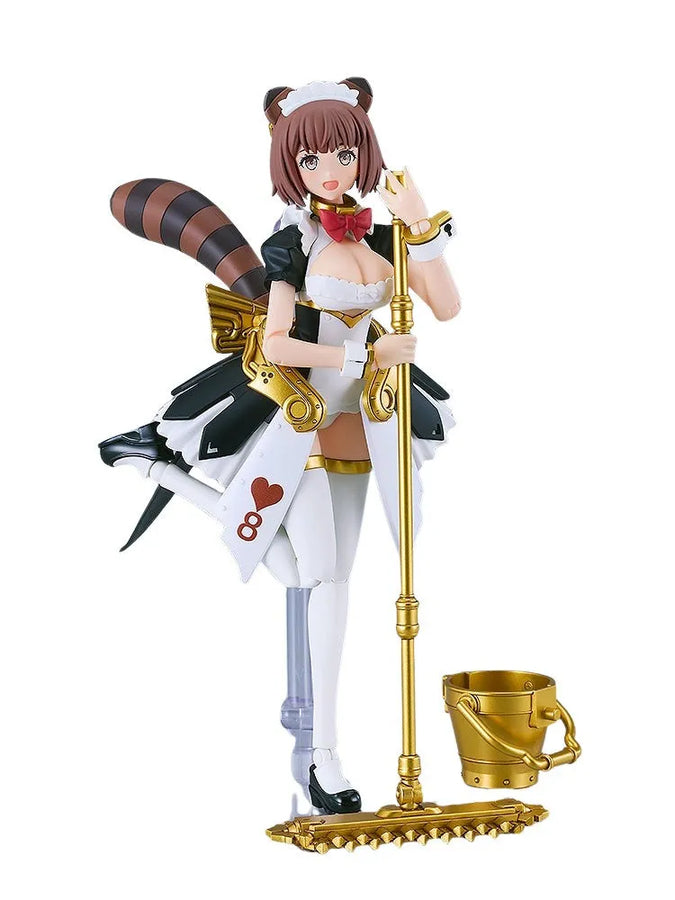 PLAMAX - GP-11 - Maidroid Raquel (Max Factory) [Shop Exclusive]ㅤ – Max Factory – ActionFigure Brasil