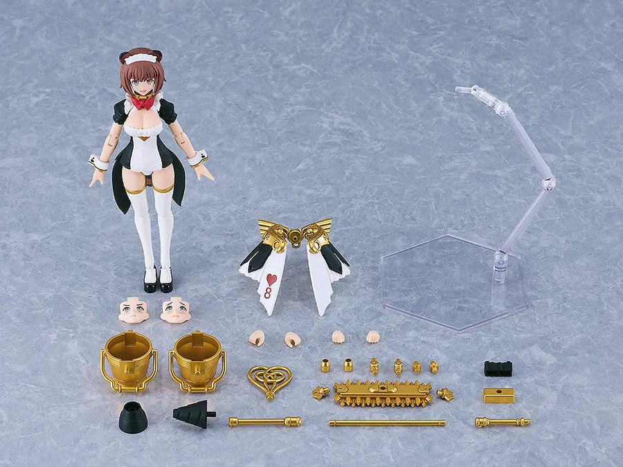 PLAMAX - GP-11 - Maidroid Raquel (Max Factory) [Shop Exclusive]ㅤ – Max Factory – ActionFigure Brasil