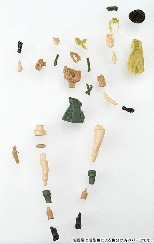 PLAMAX MF-02 - Minimum Factory - Yamashita Shunya - Military Cuties - Bunny - 1/20 (Max Factory)ㅤ – Max Factory – ActionFigure Brasil