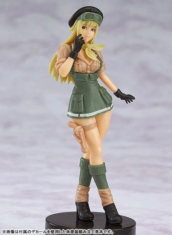 PLAMAX MF-02 - Minimum Factory - Yamashita Shunya - Military Cuties - Bunny - 1/20 (Max Factory)ㅤ – Max Factory – ActionFigure Brasil
