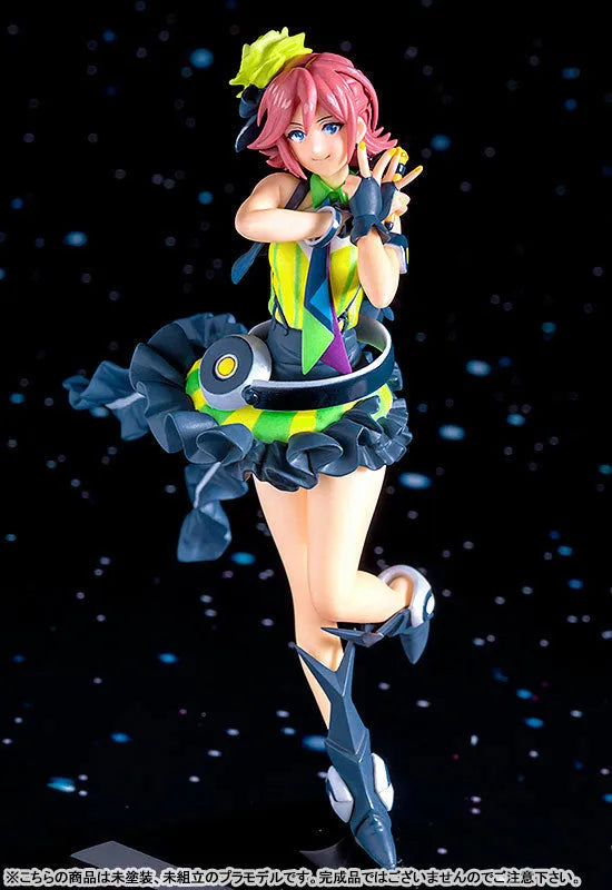 PLAMAX MF-09 minimum factory Macross Delta Kaname Buccaneer 1/20 Plastic Modelㅤ – Max Factory – ActionFigure Brasil