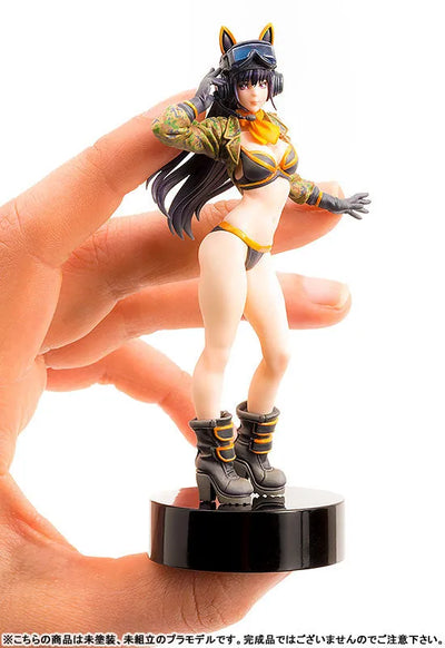 PLAMAX MF-24 - Minimum Factory - Yamashita Shunya - Military Cuties - Miyuki - 1/20 (Max Factory)ㅤ – Max Factory – ActionFigureBrasil — embalagem