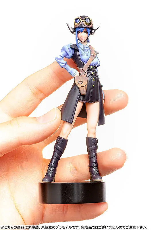 PLAMAX - MF-31 - Minimum Factory - Shunya Yamashita - Military Qty's Colletta - 1/20 (Max Factory)ㅤ – Max Factory – ActionFigure Brasil