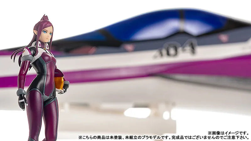 PLAMAX - MF-46 - Minimum factory - Macross Delta - Mirage Farina Jenius - 1/20 (Max Factory)ㅤ – Max Factory – ActionFigure Brasil