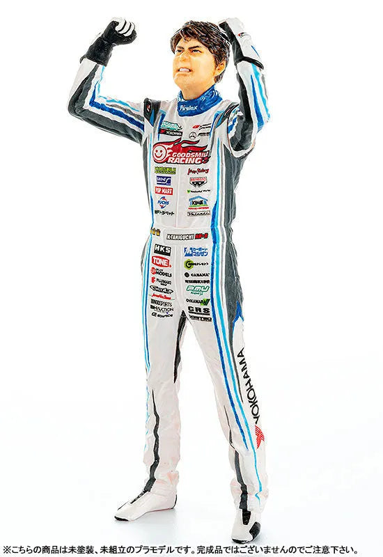 PLAMAX MF-49 minimum factory Nobuteru Taniguchi 1/20 Plastic Modelㅤ – Good Smile Racing – ActionFigureBrasil