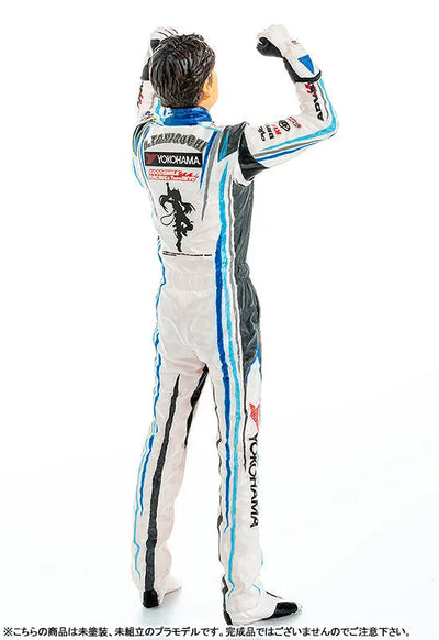 PLAMAX MF-49 minimum factory Nobuteru Taniguchi 1/20 Plastic Modelㅤ – Good Smile Racing – ActionFigureBrasil — ângulo diferente