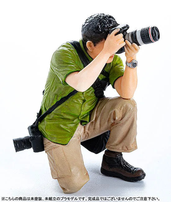 PLAMAX MF-49 minimum factory Nobuteru Taniguchi 1/20 Plastic Modelㅤ – Good Smile Racing – ActionFigureBrasil