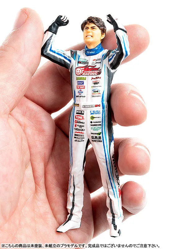 PLAMAX MF-49 minimum factory Nobuteru Taniguchi 1/20 Plastic Modelㅤ – Good Smile Racing – ActionFigureBrasil