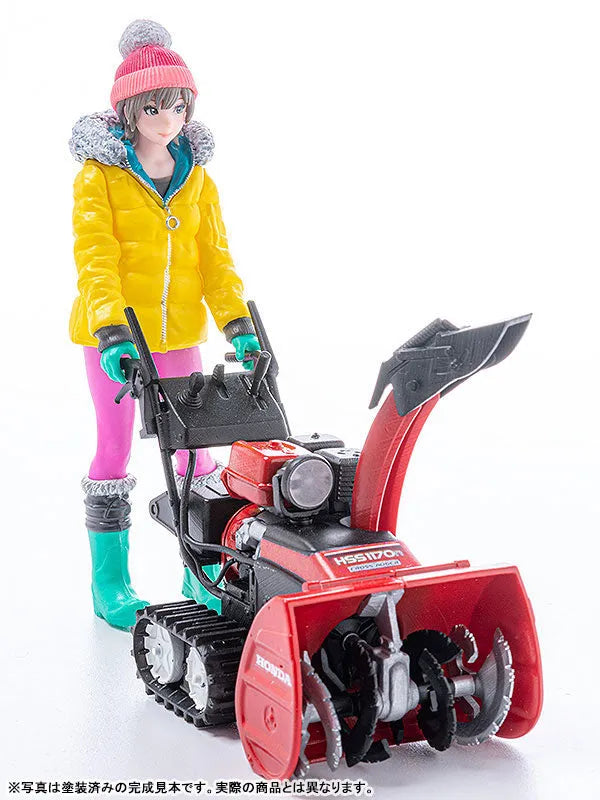 PLAMAX MF-62 - Minimum factory - Minori with Honda - Small Snow Plow - HSS1170n JX - 1/20 (Max Factory)ㅤ – Max Factory – ActionFigureBrasil