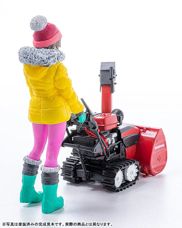 PLAMAX MF-62 - Minimum factory - Minori with Honda - Small Snow Plow - HSS1170n JX - 1/20 (Max Factory)ㅤ – Max Factory – ActionFigureBrasil