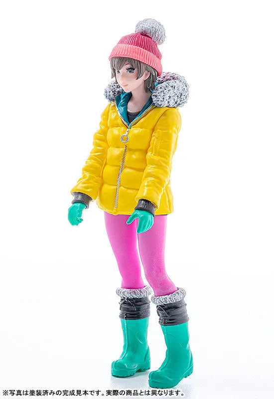 PLAMAX MF-62 - Minimum factory - Minori with Honda - Small Snow Plow - HSS1170n JX - 1/20 (Max Factory)ㅤ – Max Factory – ActionFigureBrasil