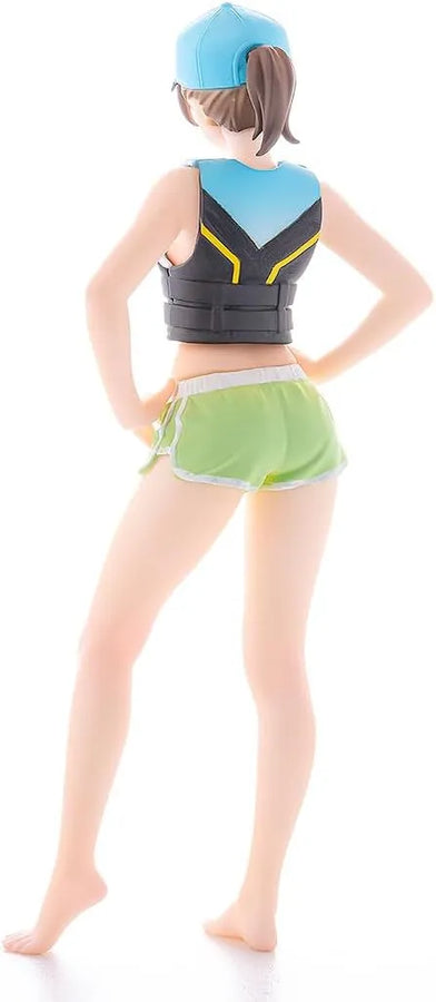 PLAMAX MF-88 - Minimum Factory - Minori with Honda - Sengaiki BF350 (Max Factory)ㅤ – Max Factory – ActionFigureBrasil