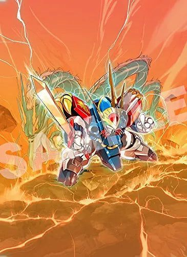 PLAMAX MS-02: RYUJINMARU - Mashin Hero Wataruㅤ – Max Factory – ActionFigureBrasil
