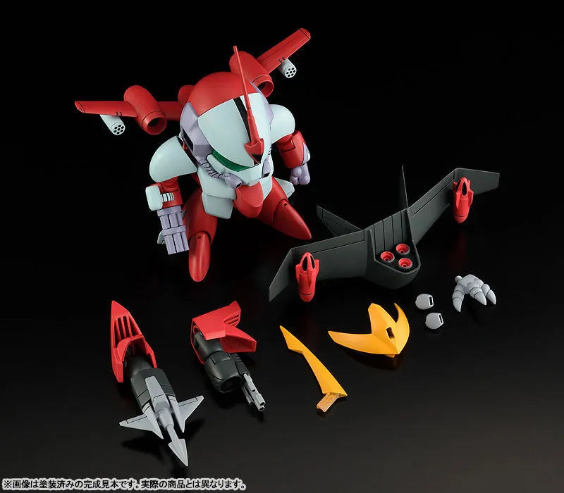 PLAMAX - MS-17 - Mashin Hero Wataru - Second Gun with Third Gun Parts (Max Factory)ㅤ – Max Factory – ActionFigure Brasil