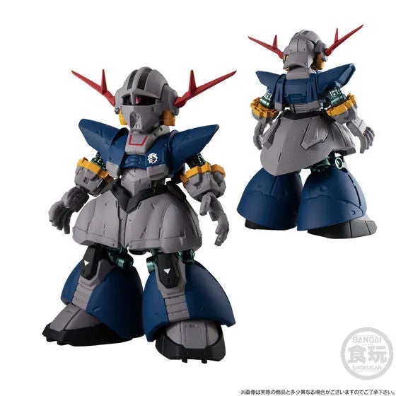 Plamo-Kyoshiro - MSN-02 Perfect Zeong - PF-78-1 Perfect Gundam - Bandai Shokugan - Candy Toy - FW Gundam Converge - FW Gundam Converge:Core (Bandai) [Shop Exclusive]ㅤ – Bandai Spirits – ActionFigureBrasil