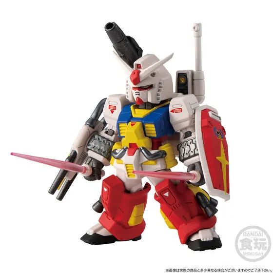 Plamo-Kyoshiro - MSN-02 Perfect Zeong - PF-78-1 Perfect Gundam - Bandai Shokugan - Candy Toy - FW Gundam Converge - FW Gundam Converge:Core (Bandai) [Shop Exclusive]ㅤ – Bandai Spirits – ActionFigure Brasil
