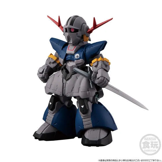Plamo-Kyoshiro - MSN-02 Perfect Zeong - PF-78-1 Perfect Gundam - Bandai Shokugan - Candy Toy - FW Gundam Converge - FW Gundam Converge:Core (Bandai) [Shop Exclusive]ㅤ – Bandai Spirits – ActionFigureBrasil