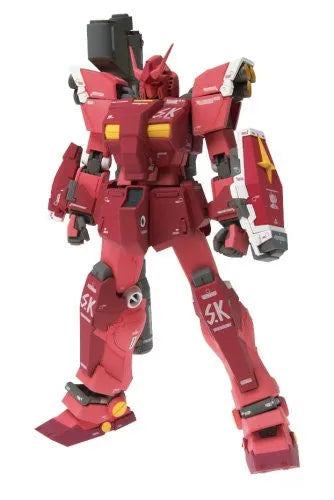 Plamo-Kyoshiro - RX-78/C.A. Gundam Char Aznable Custom - PF-78-3 Perfect Gundam III "Red Warrior" - Gundam FIX Figuration - 1/144 (Bandai)ㅤ – Bandai – ActionFigure Brasil