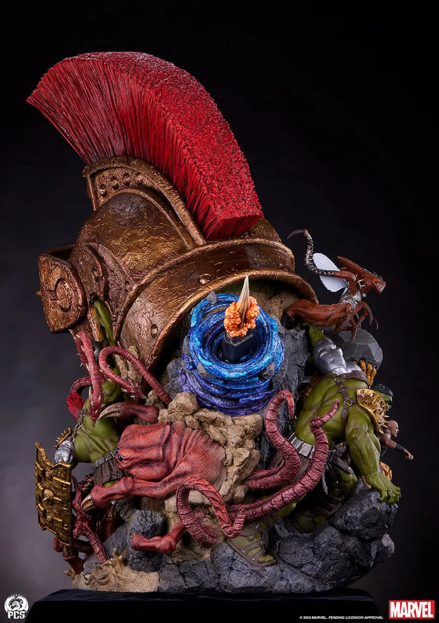 Planet Hulk - LIMITED EDITION: TBD – PCS – ActionFigure Brasil