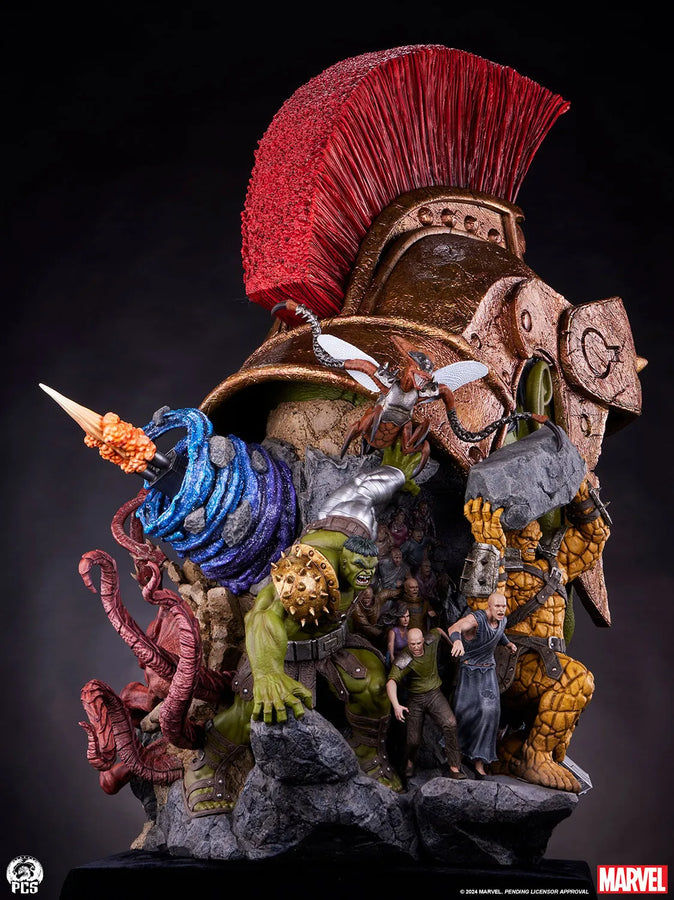 Planet Hulk - LIMITED EDITION: TBD – PCS – ActionFigure Brasil