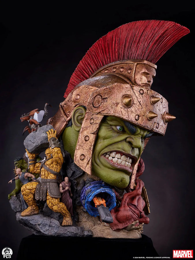 Planet Hulk - LIMITED EDITION: TBD – PCS – ActionFigure Brasil