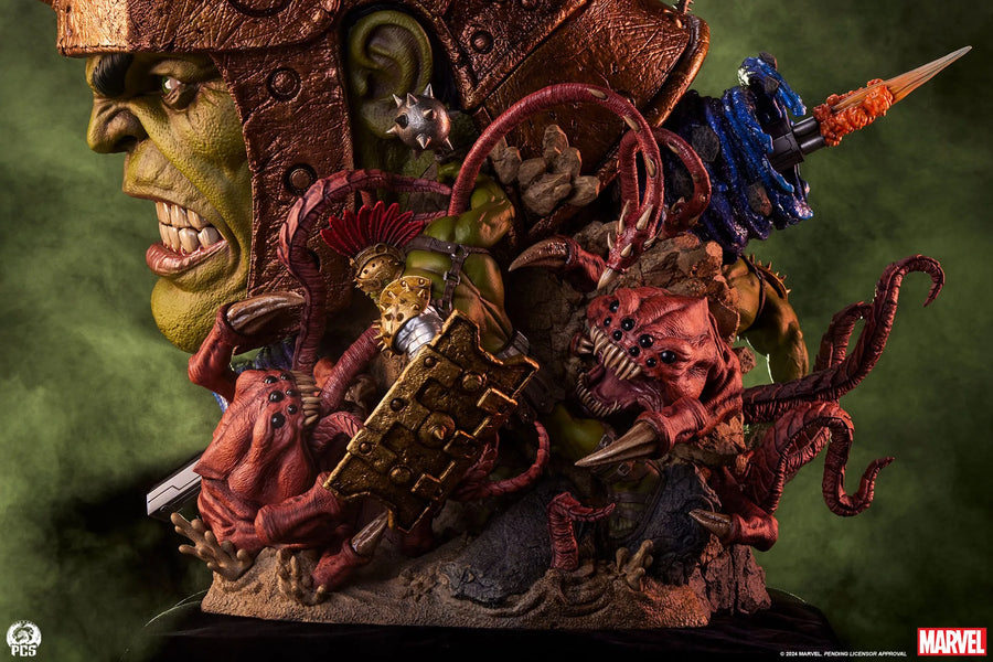 Planet Hulk - LIMITED EDITION: TBD – PCS – ActionFigure Brasil