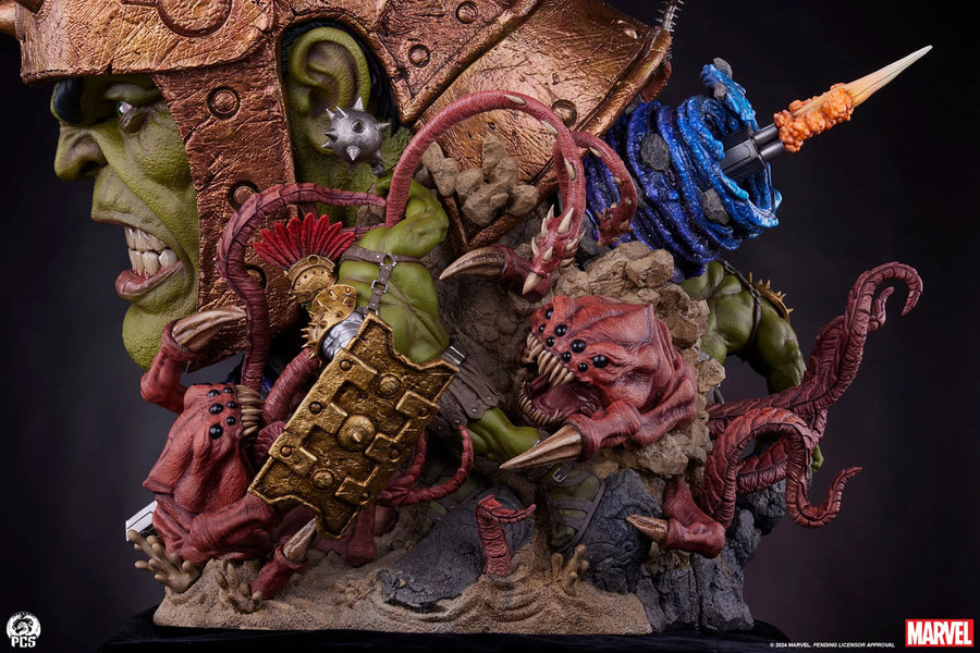 Planet Hulk - LIMITED EDITION: TBD – PCS – ActionFigure Brasil